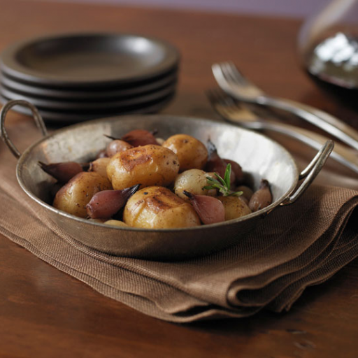 Balsamic Glazed Potatoes and Onions Balsamic Glazed Potatoes and Onions